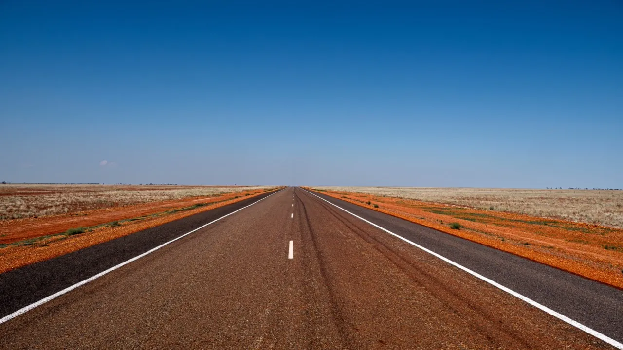 Australian road